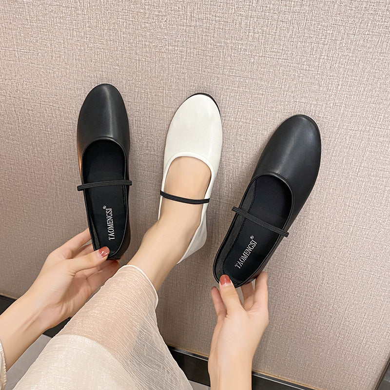 Women’s Flat Mary Jane Ballet Shoes | ZAKAPOP