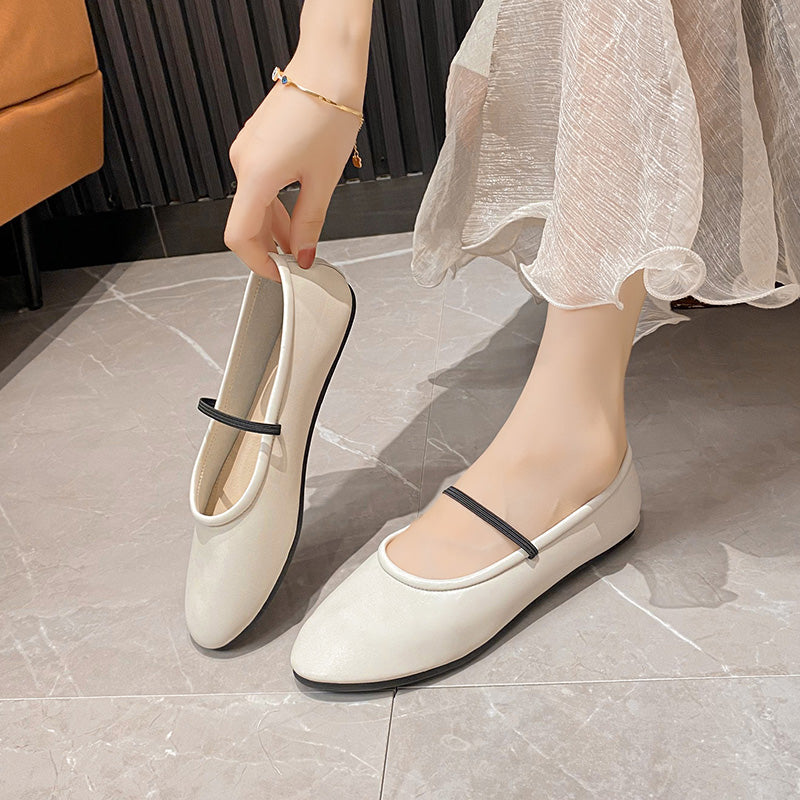 Women’s Flat Mary Jane Ballet Shoes | ZAKAPOP