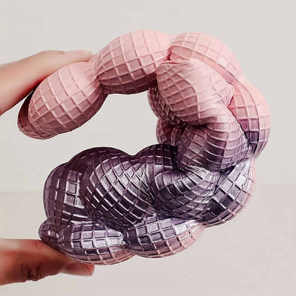 Women's Ombre Color Bubble Slides Slippers | ZAKAPOP