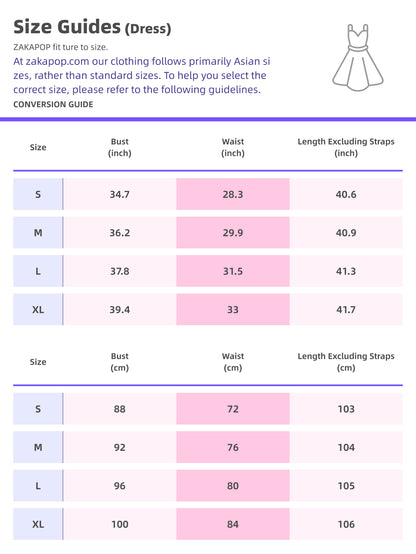 Women's Retro Pleated Solid Color Midi Dress | ZAKAPOP