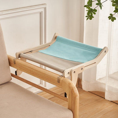 Wooden Cat Hammock for Window Bed | ZAKAPOP