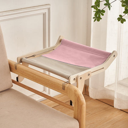 Wooden Cat Hammock for Window Bed | ZAKAPOP