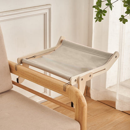 Wooden Cat Hammock for Window Bed | ZAKAPOP