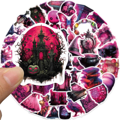 ZAKAPOP's Horror Gothic Sticker DIY Phone Case