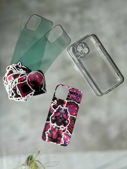 ZAKAPOP's Horror Gothic Sticker DIY Phone Case