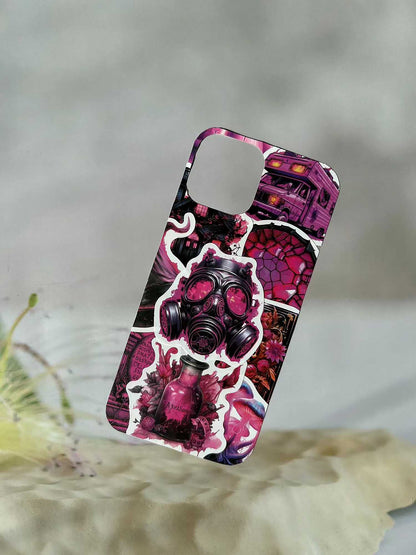 ZAKAPOP's Horror Gothic Sticker DIY Phone Case