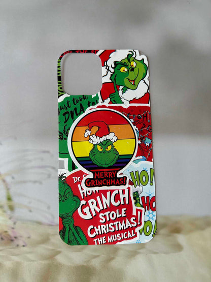 ZAKAPOP's Marry Grinchmas DIY Sticker Phone Case