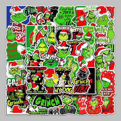 ZAKAPOP's Marry Grinchmas DIY Sticker Phone Case