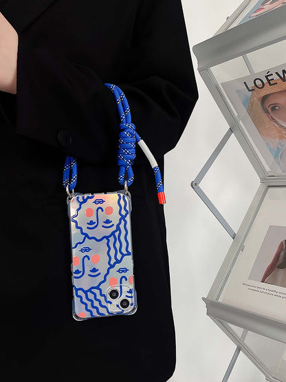 ZAKAPOP's Original Blush Face Clear Phone Case