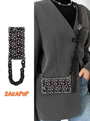 ZAKAPOP's Floral Spread Sling Bag Phone Protective Case
