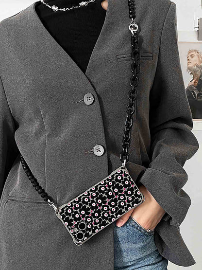 ZAKAPOP's Floral Spread Sling Bag Phone Protective Case