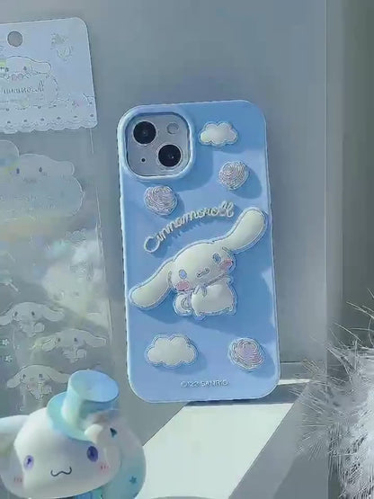 Fashion Kawaii Cute Cartoon Soft Silicone Shockproof iPhone Case | ZAKAPOP