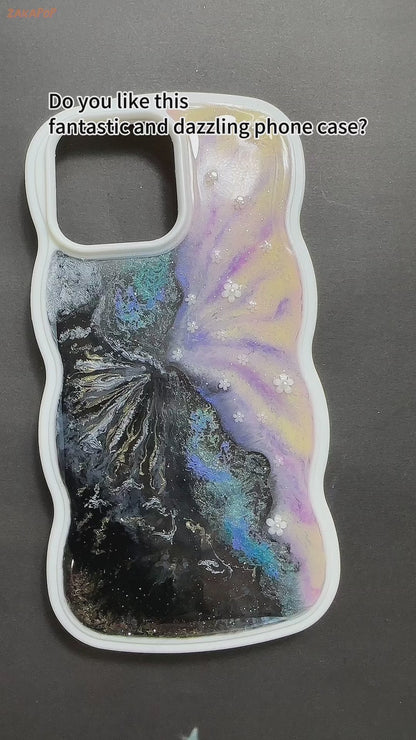 Handmade Fantastic And Dazzling Resin Phone Case | ZAKAPOP