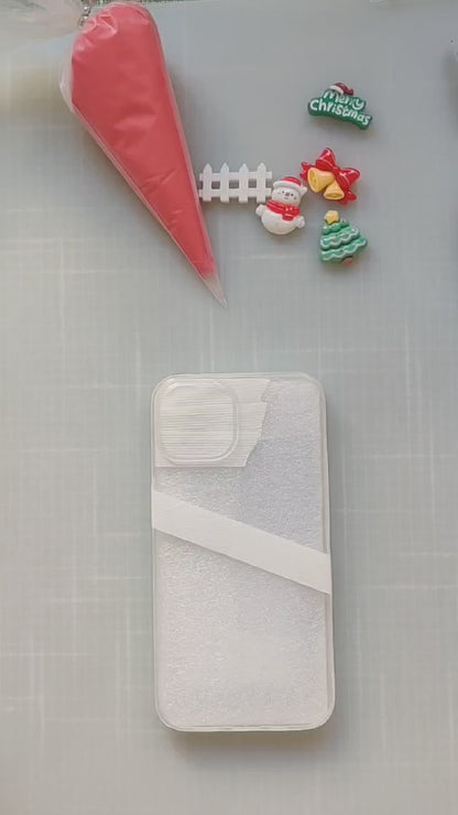 Christmas Garden Decoden Handmade Phone Case | ZAKAPOP