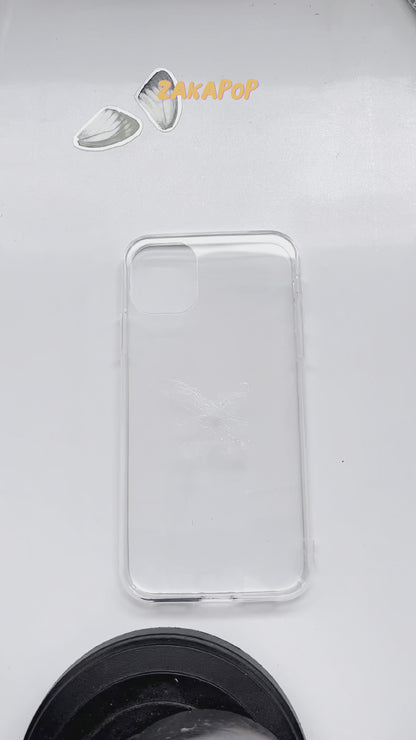 Handmade Gothic-Style Butterfly Specimen Resin Phone Case | ZAKAPOP