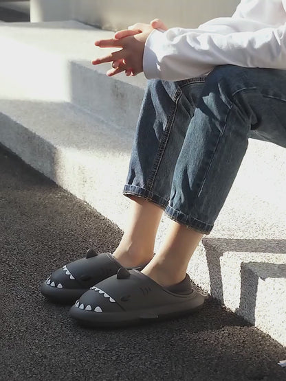 Original Full Heel Winter Shark Slippers (Adult) | ZAKAPOP