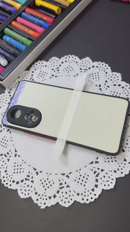 Hand-Painted Seascape Resin Phone Case | ZAKAPOP