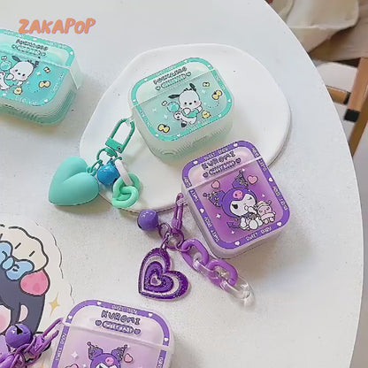 Cute Doll With Bell Ornaments Airpods Cover | ZAKAPOP