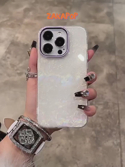 Sparkling Dreamy Seashell Texture Phone Case | ZAKAPOP
