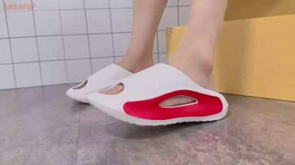 Men's Color Block Four Seasons Slides | ZAKAPOP