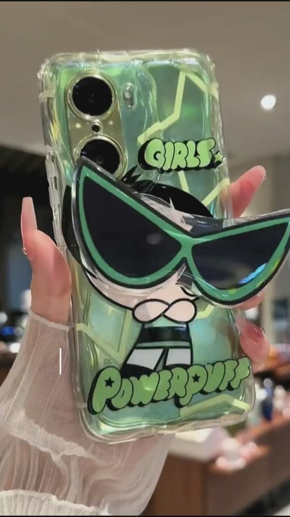 Cute Cartoon Girl POP Stand iPhone Case | ZAKAPOP