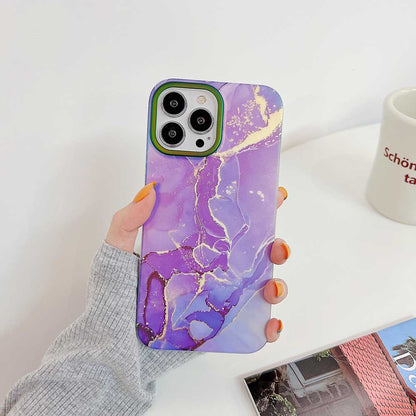 Colorful Marble iPhone Case | ZAKAPOP