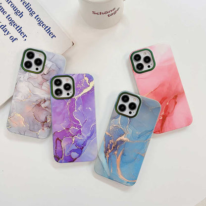 Colorful Marble iPhone Case | ZAKAPOP