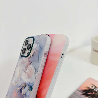 Colorful Marble iPhone Case | ZAKAPOP