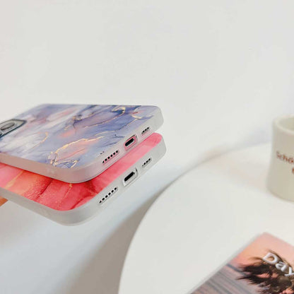 Colorful Marble iPhone Case | ZAKAPOP