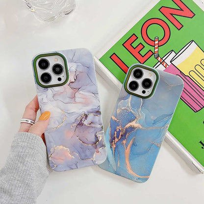 Colorful Marble iPhone Case | ZAKAPOP