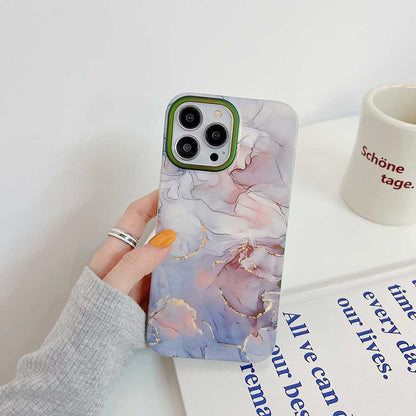 Colorful Marble iPhone Case | ZAKAPOP