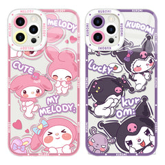 Cute Cartoon Character Kuromi iPhone Cases | ZAKAPOP