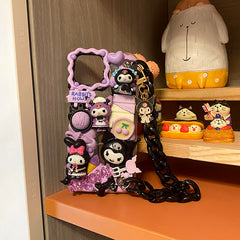 Handmade Lolita Character Fringe Cream Phone Case | ZAKAPOP