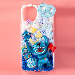 Handmade Anime Dessert Cool Summer Cream Phone Case (Customizable) | ZAKAPOP