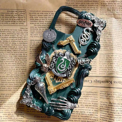 Handmade Harry Potter Four Houses Of Hogwarts Phone Case(Customizable) | ZAKAPOP