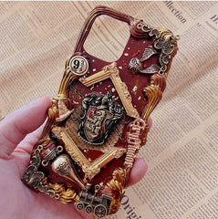 Handmade Harry Potter Four Houses Of Hogwarts Phone Case(Customizable) | ZAKAPOP