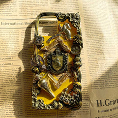 Handmade Harry Potter Four Houses Of Hogwarts Malfoy Phone Case(Customizable) | ZAKAPOP