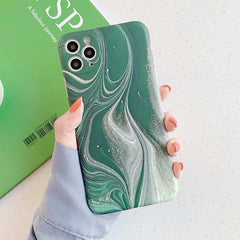 Luxury Marble Transparent Phone Case For iPhone | ZAKAPOP