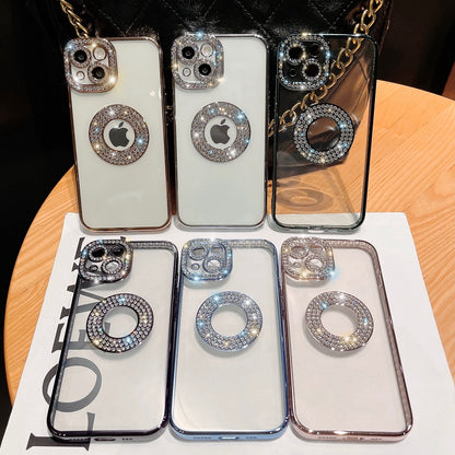 Luxury Bling Diamond Phone Case for iPhone | ZAKAPOP