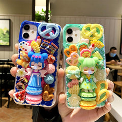 Handmade Nancy Miniature Food Cream Phone Case (Customizable) | ZAKAPOP