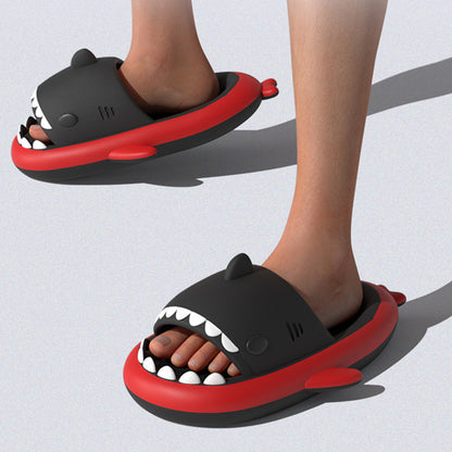 Original Two-color Edge Shark Slippers(Adults) | ZAKAPOP