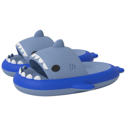 Original Two-color Edge Shark Slippers(Adults) | ZAKAPOP