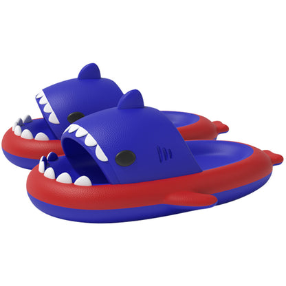 Original Two-color Edge Shark Slippers(Adults) | ZAKAPOP