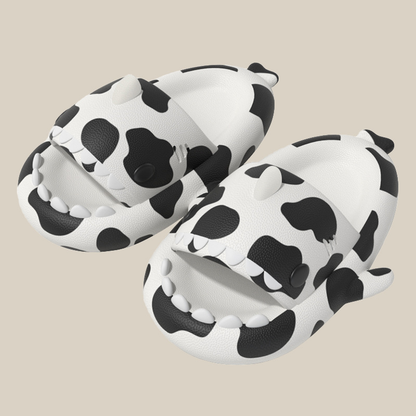 Original Dairy Cow Shark Slippers(Adults) | ZAKAPOP