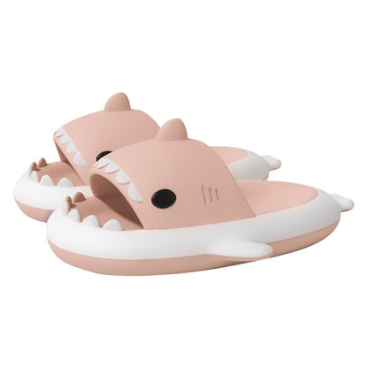 Original Two-color Edge Shark Slippers(Adults) | ZAKAPOP