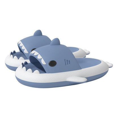 Original Two-color Edge Shark Slippers(Adults) | ZAKAPOP