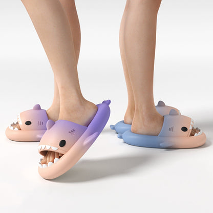 Original Gradient Shark Slippers(Adults) | ZAKAPOP