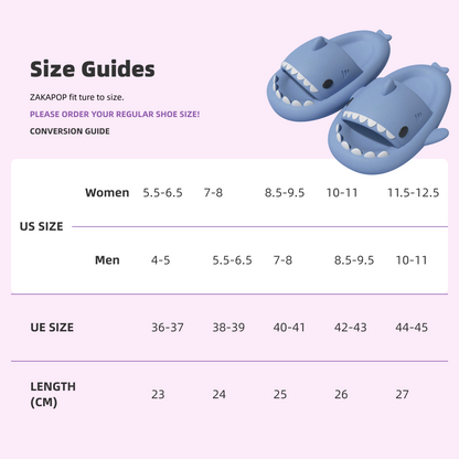 Original Shark Slippers(Adults) | ZAKAPOP