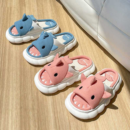 Original Thick Sole Shark Slippers(Adults) | ZAKAPOP