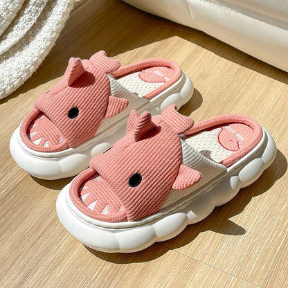 Original Thick Sole Shark Slippers(Adults) | ZAKAPOP